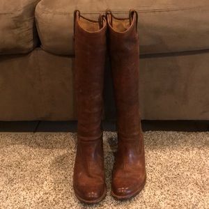 Frye Jackie Button boots